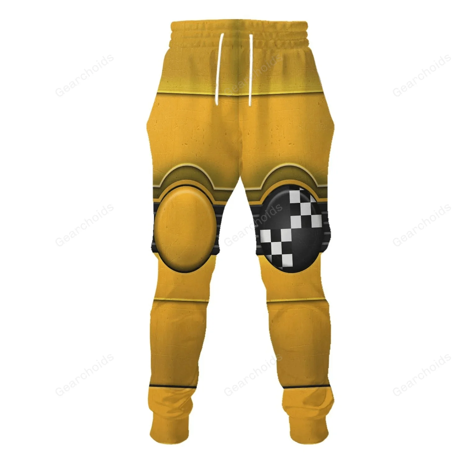 Space Marines Imperial Fists - Costume Cosplay Hoodie Sweatshirt Sweatpants CSWRH107 - Image 9