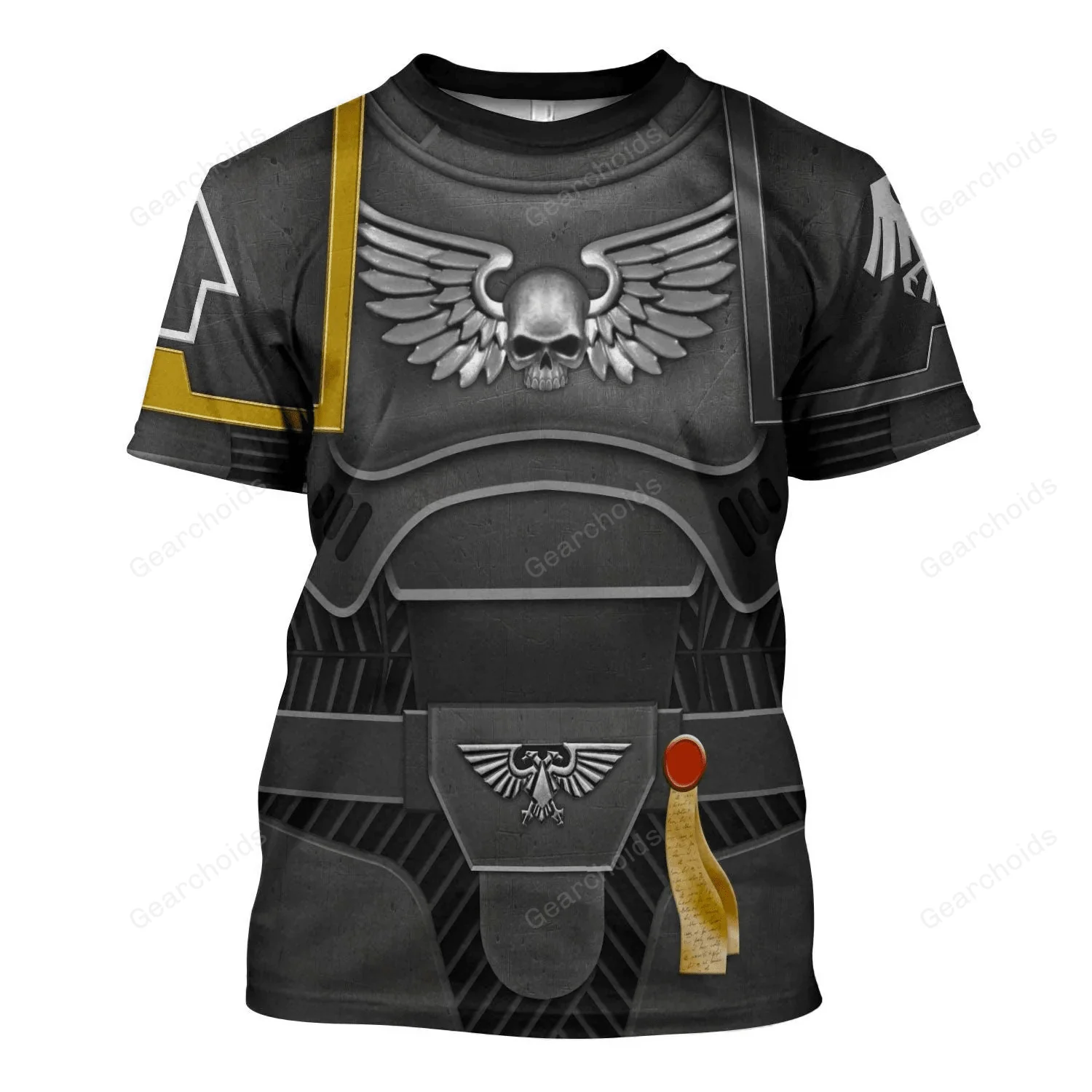 Space Marines Raven Guard - Costume Cosplay Hoodie Sweatshirt Sweatpants CSWRH027 - Image 11