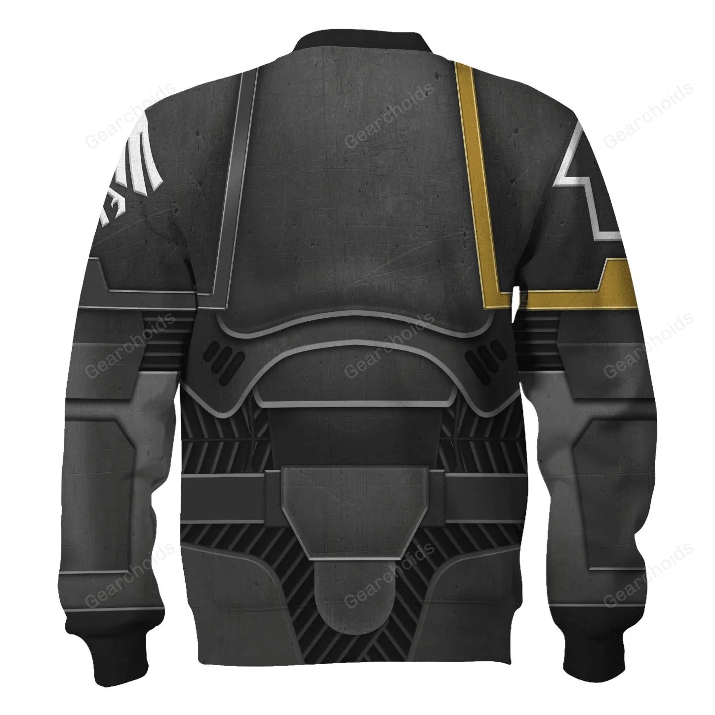 Space Marines Raven Guard - Costume Cosplay Hoodie Sweatshirt Sweatpants CSWRH027 - Image 6