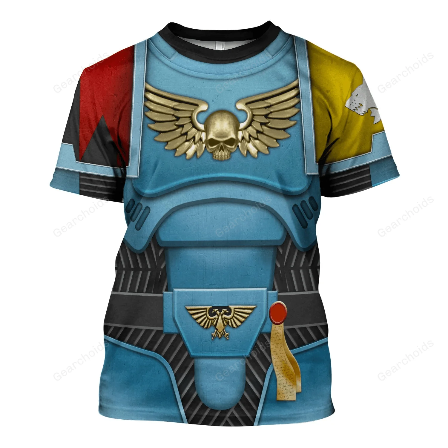 Space Marines Space Wolves - Costume Cosplay Hoodie Sweatshirt Sweatpants CSWRH003 - Image 11
