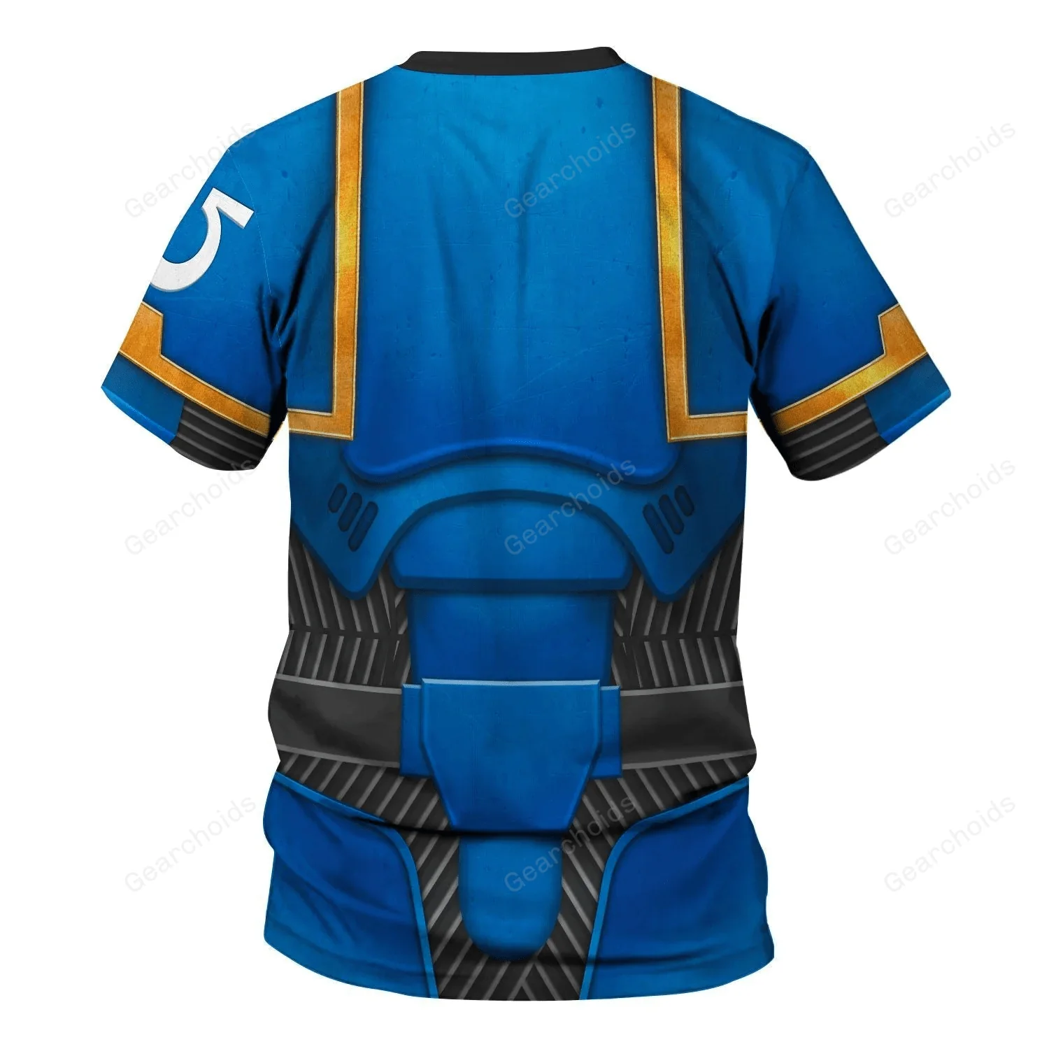 Space Marines Ultramarines - Costume Cosplay Hoodie Sweatshirt Sweatpants CSWRH001 - Image 11