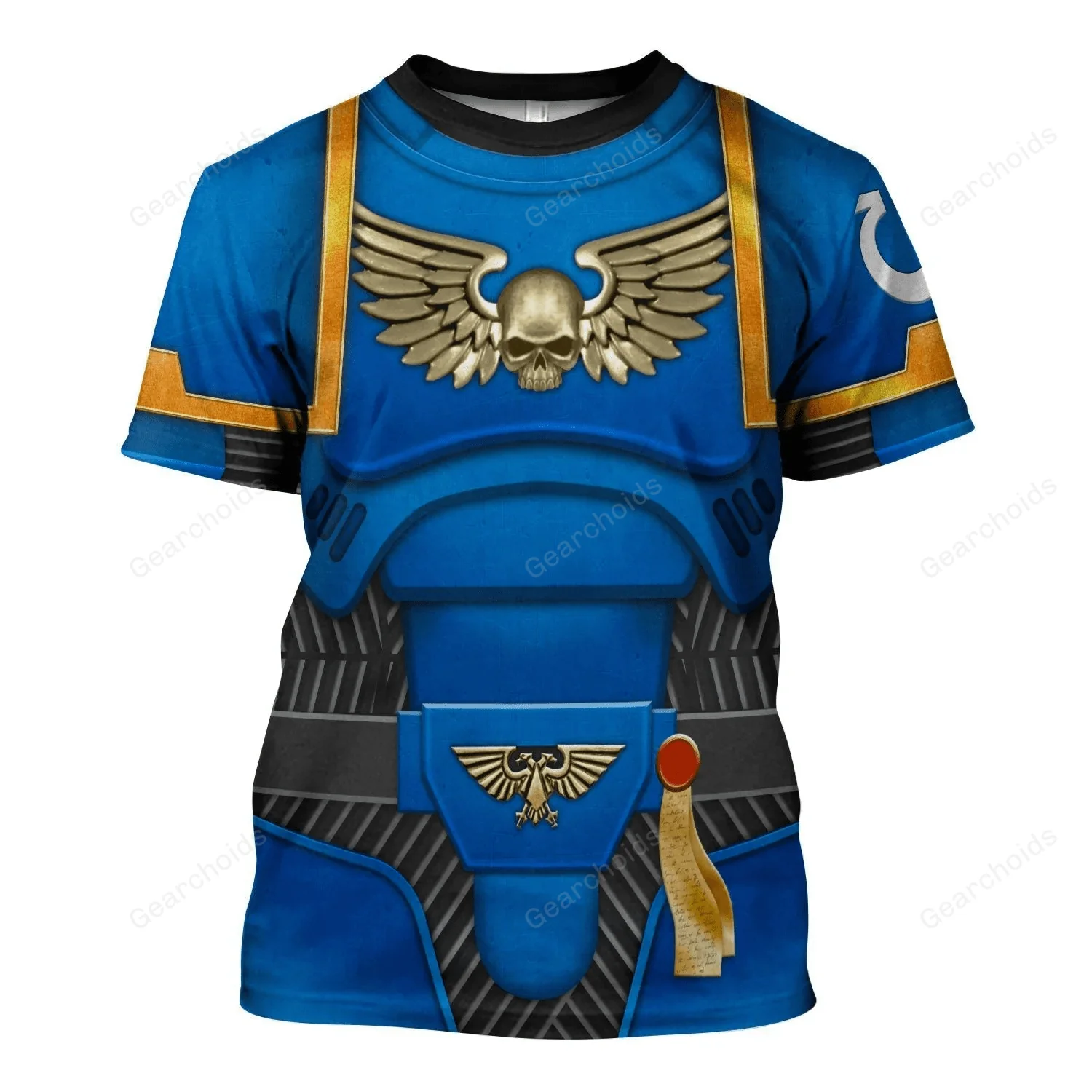Space Marines Ultramarines - Costume Cosplay Hoodie Sweatshirt Sweatpants CSWRH001 - Image 12