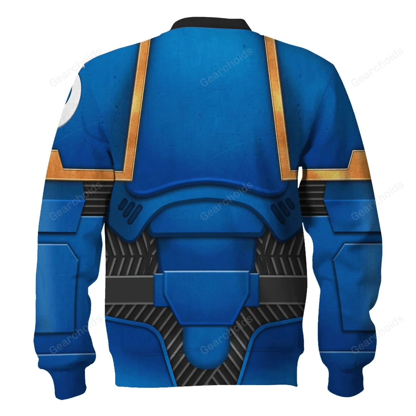 Space Marines Ultramarines - Costume Cosplay Hoodie Sweatshirt Sweatpants CSWRH001 - Image 6