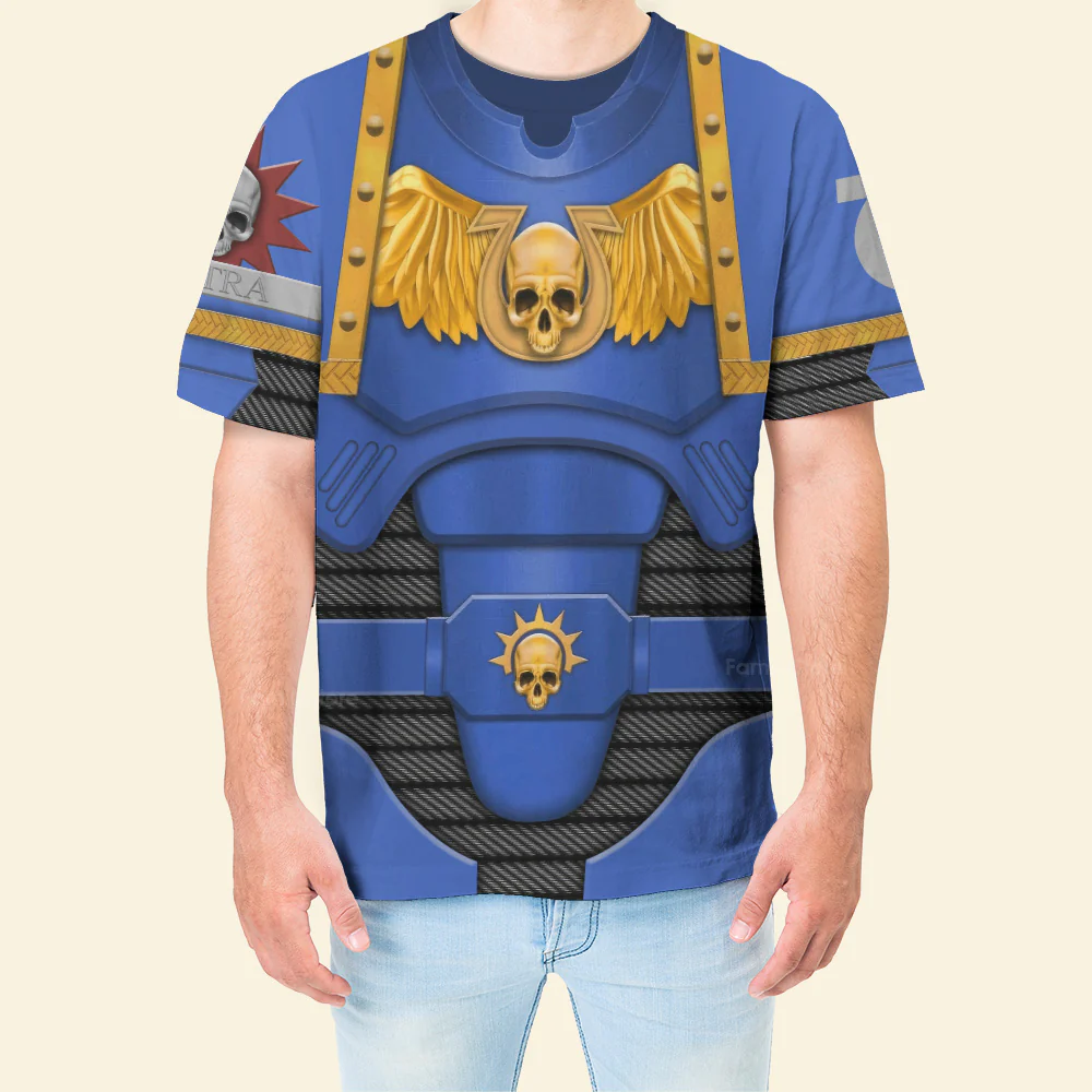 Space Marines Video Games V2 - Costume Cosplay Hoodie Sweatshirt Sweatpants CSWRH193 - Image 10
