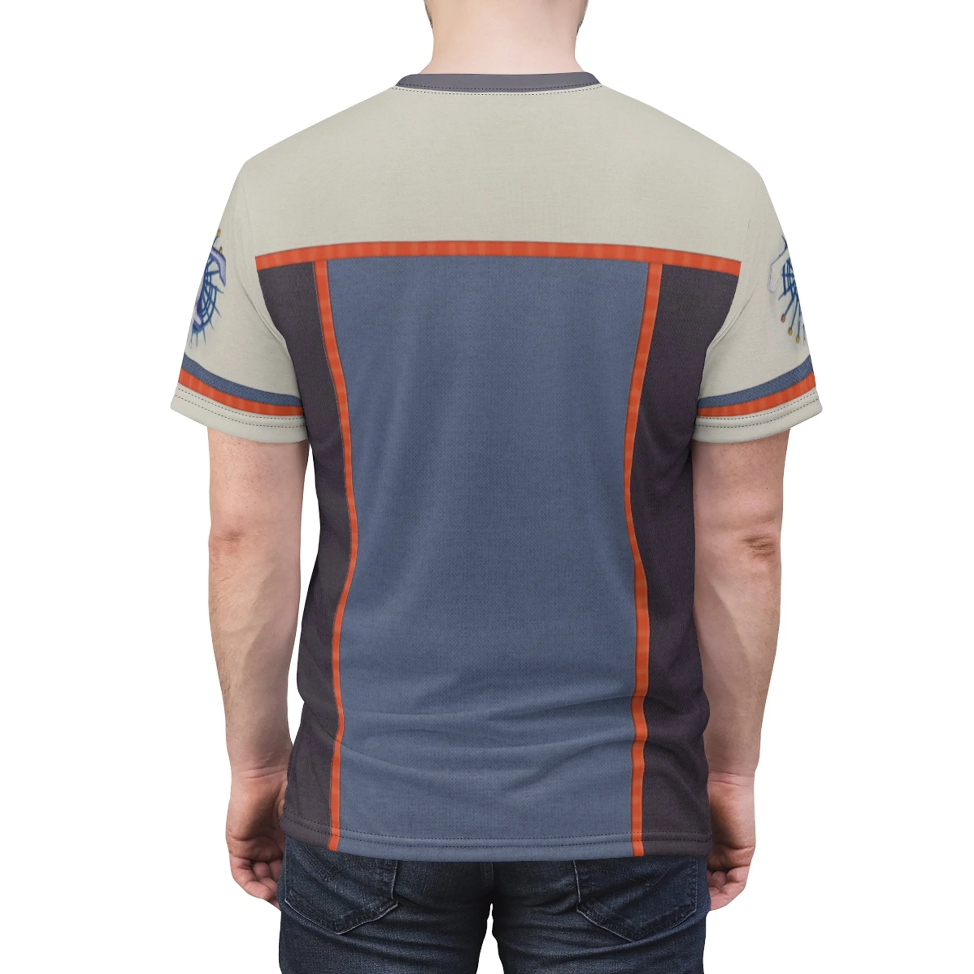 Space Mountain Disney Cast Member Costume T-shirt For Men - Image 2