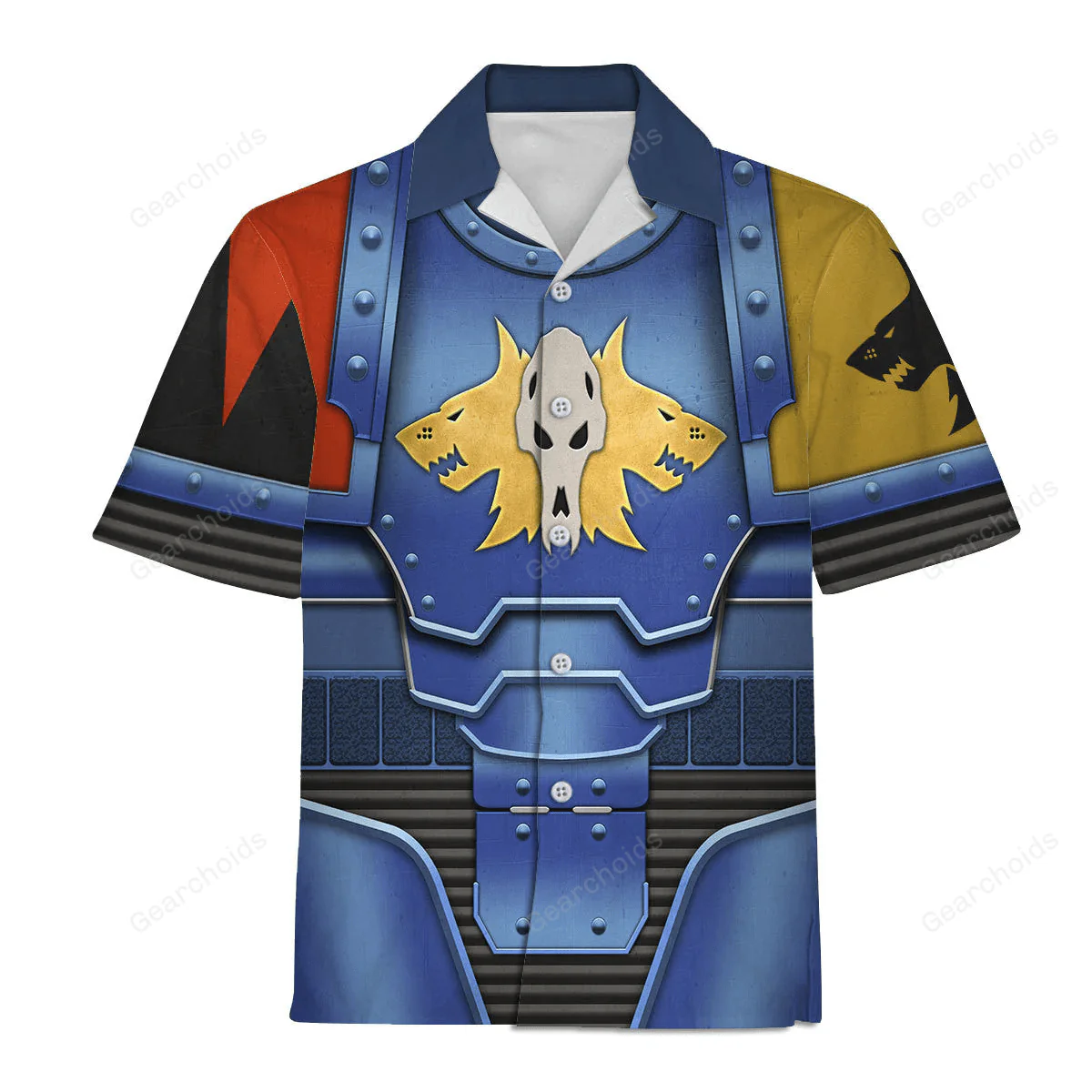 Space Wolves In Mark III Power Armor - Costume Cosplay Hoodie Sweatshirt Sweatpants CSWRH169 - Image 11