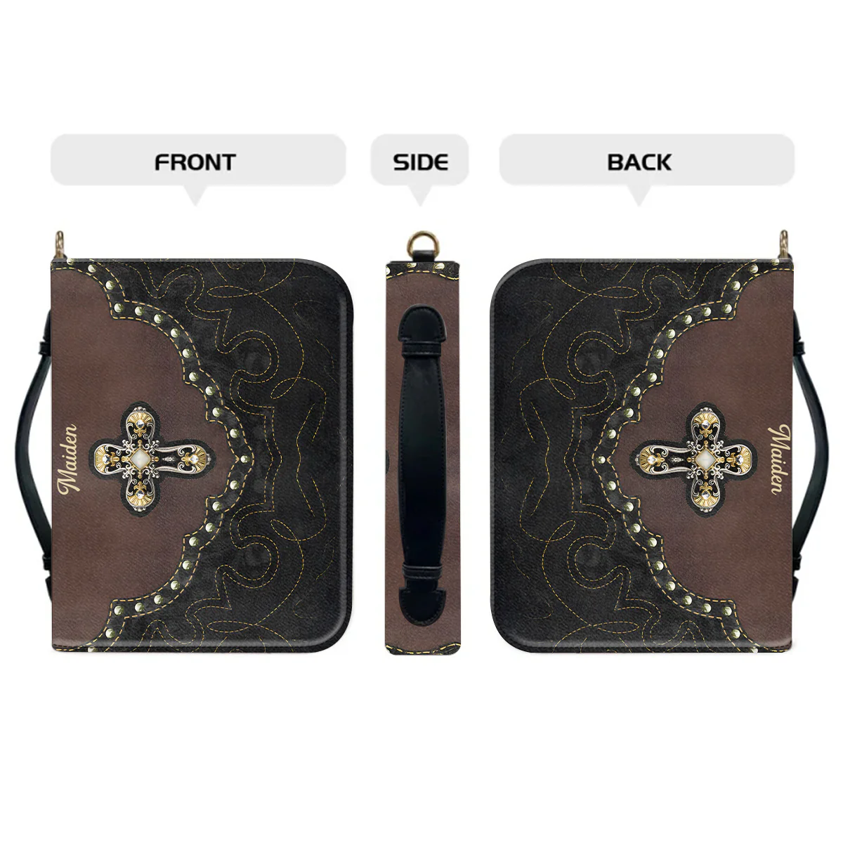 Special Cross - Scripture Gifts For Women Of God - Personalized Bible Covers - AT4081416 - Image 4