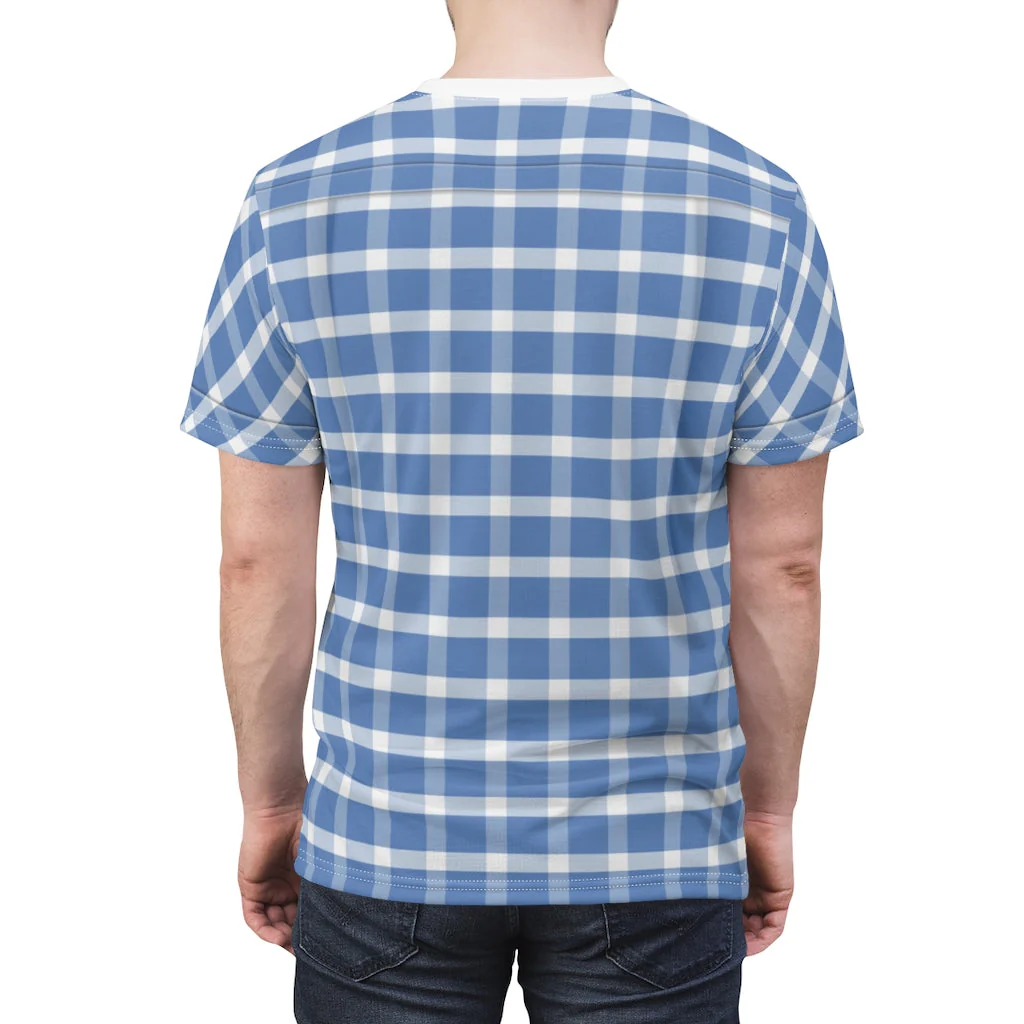 Splash Mountain Cast Member Merch Costume T-shirt For Men - Image 2