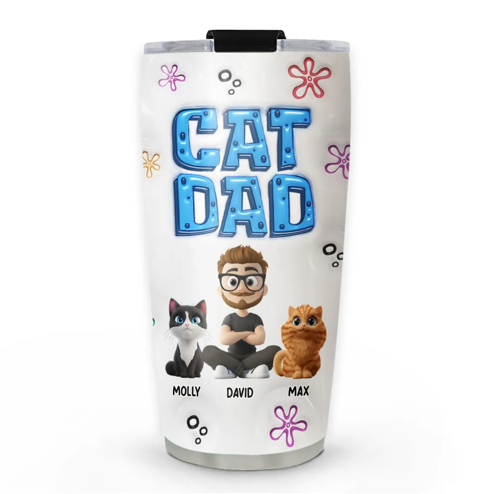Sponge Dog Mom - Personalized Tumbler - Gift for Pet Owners, Fur Lovers | CLP15 HH01