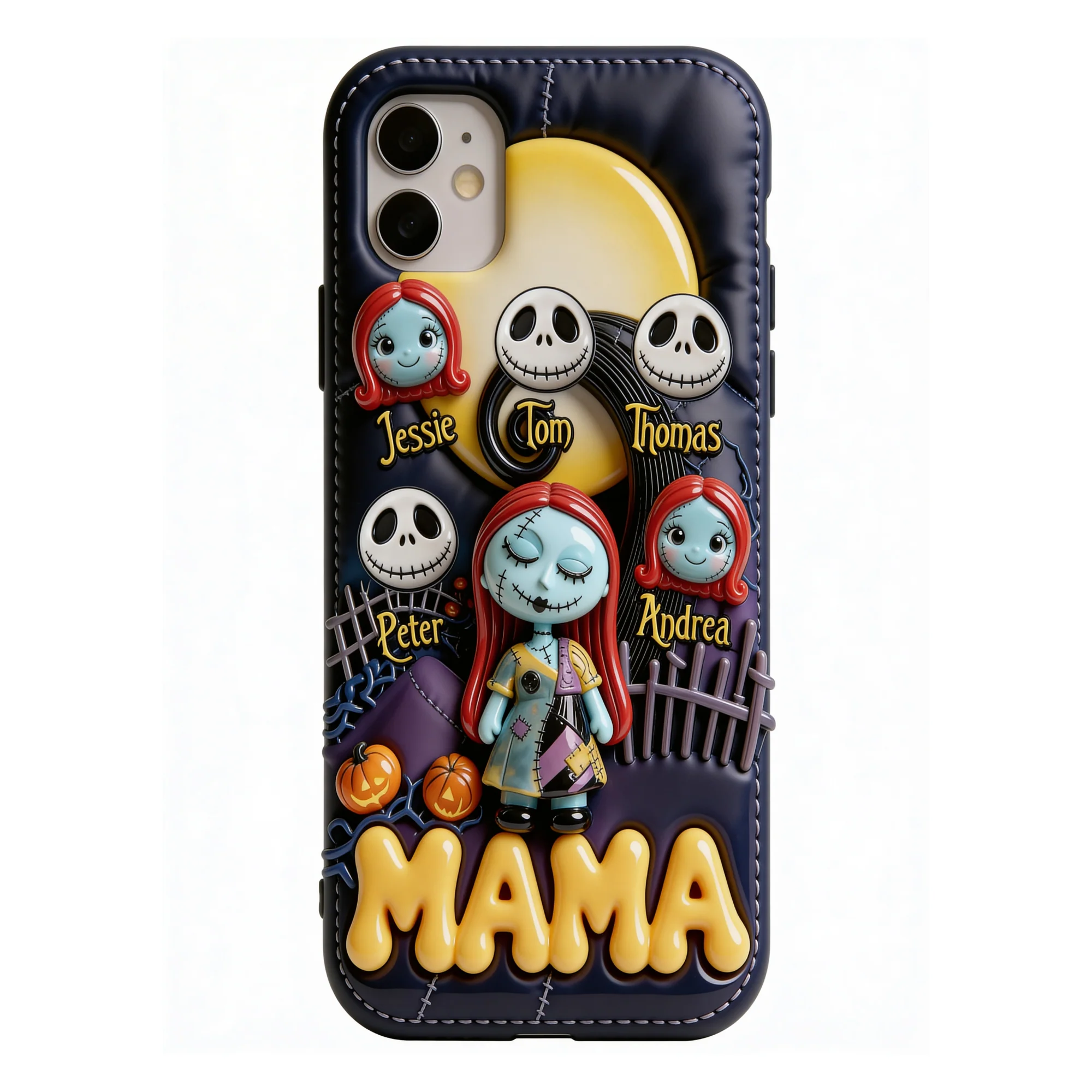 Spooky Mother Of Nightmares - Personalized Phone Case - Gift For Mom, Mother's Day, Movie Fans
