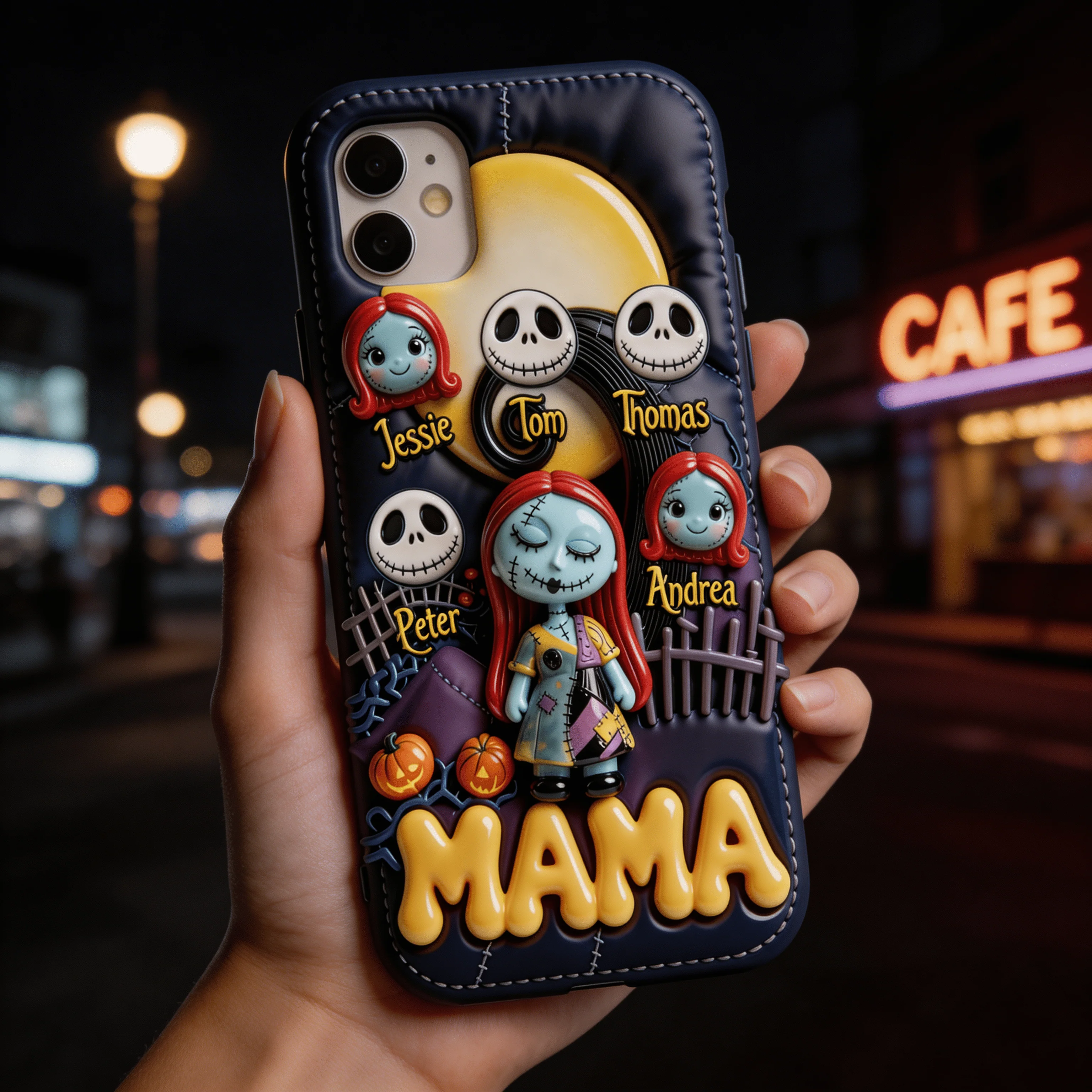 Spooky Mother Of Nightmares - Personalized Phone Case - Gift For Mom, Mother's Day, Movie Fans - Image 3