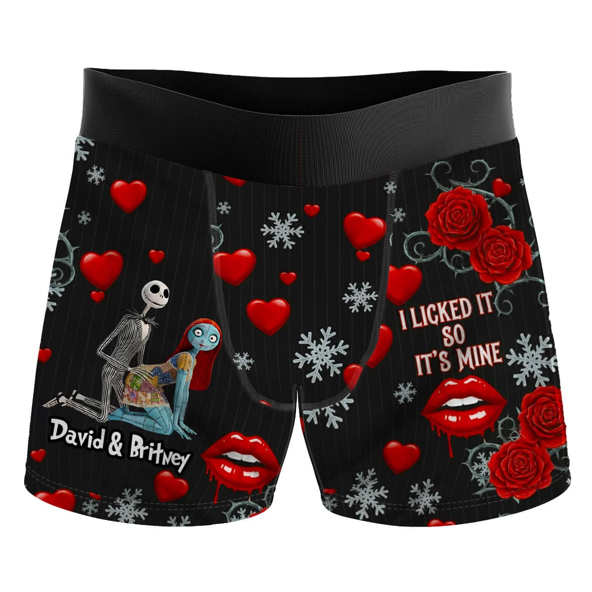 Spooky Well It's Mine - Personalized Men's Boxers - Christmas Gift For Him, Husband, Boyfriend NA94