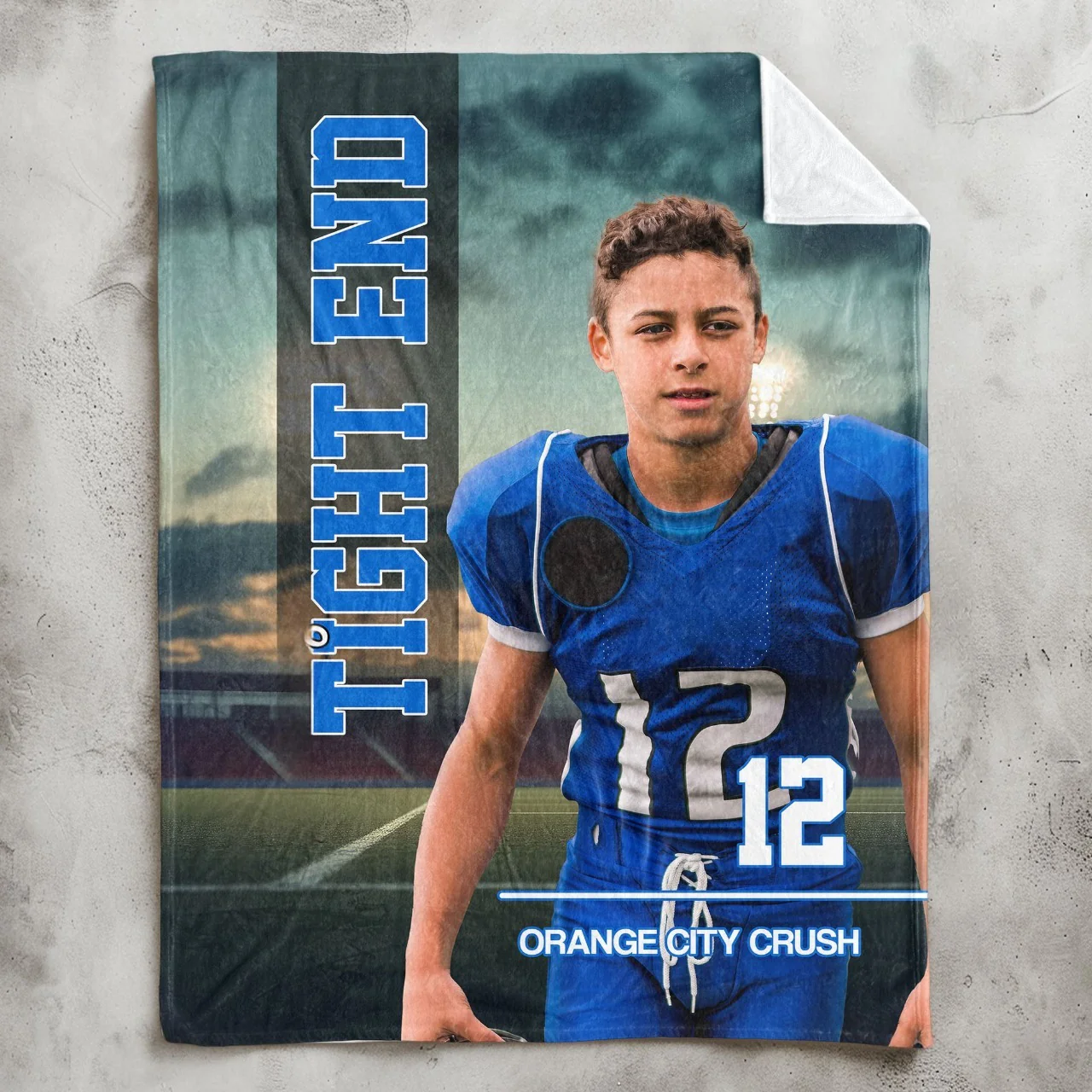 Sport Lovers - Personalized Photo Blanket - Gift For Basketball, Football, Baseball, Softball Lovers, Son HH01 - Image 2