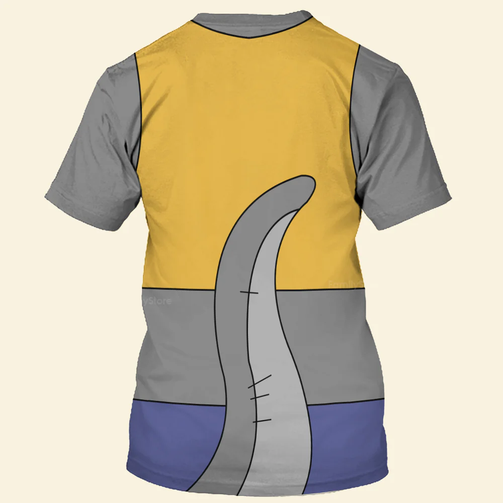 Stan The Woozle Winnie The Pooh Costume T-Shirt For Men - Image 2