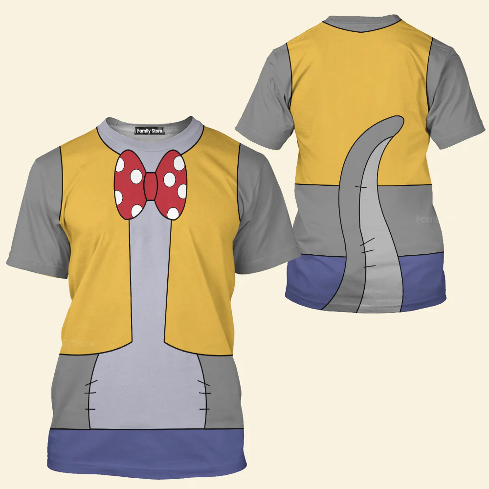 Stan The Woozle Winnie The Pooh Costume T-Shirt For Men - Image 3