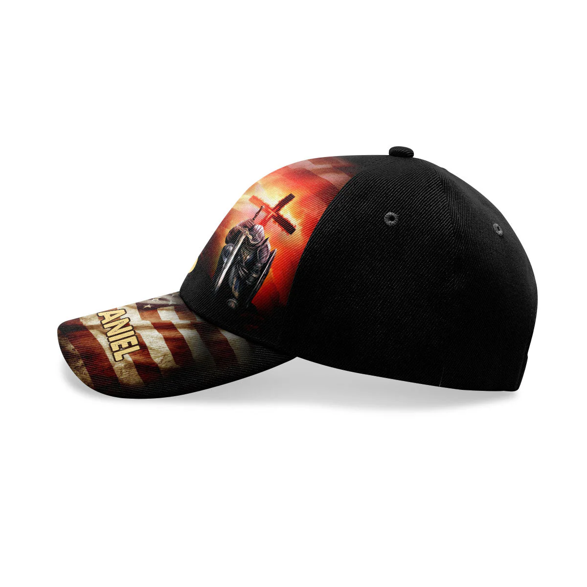 Stand For The Flag Kneel Before God - Christian Gift For Him BA01 - Image 3