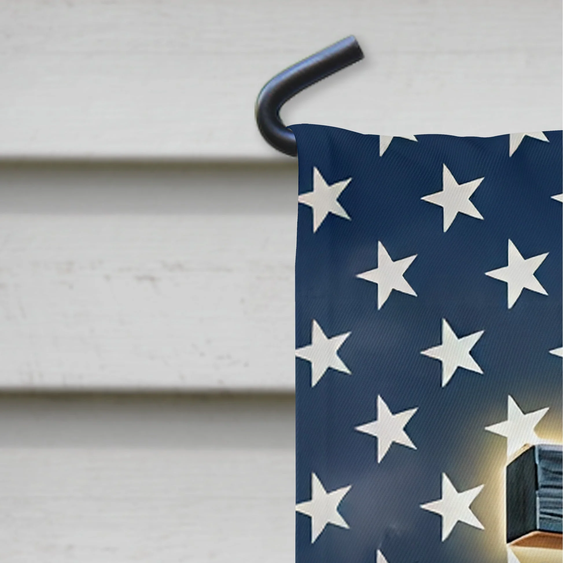 Stand For The Flag Kneel For The Cross 250 Years Of Freedom Flag - Gift For Patriotic, Veteran | HN02 - Image 3