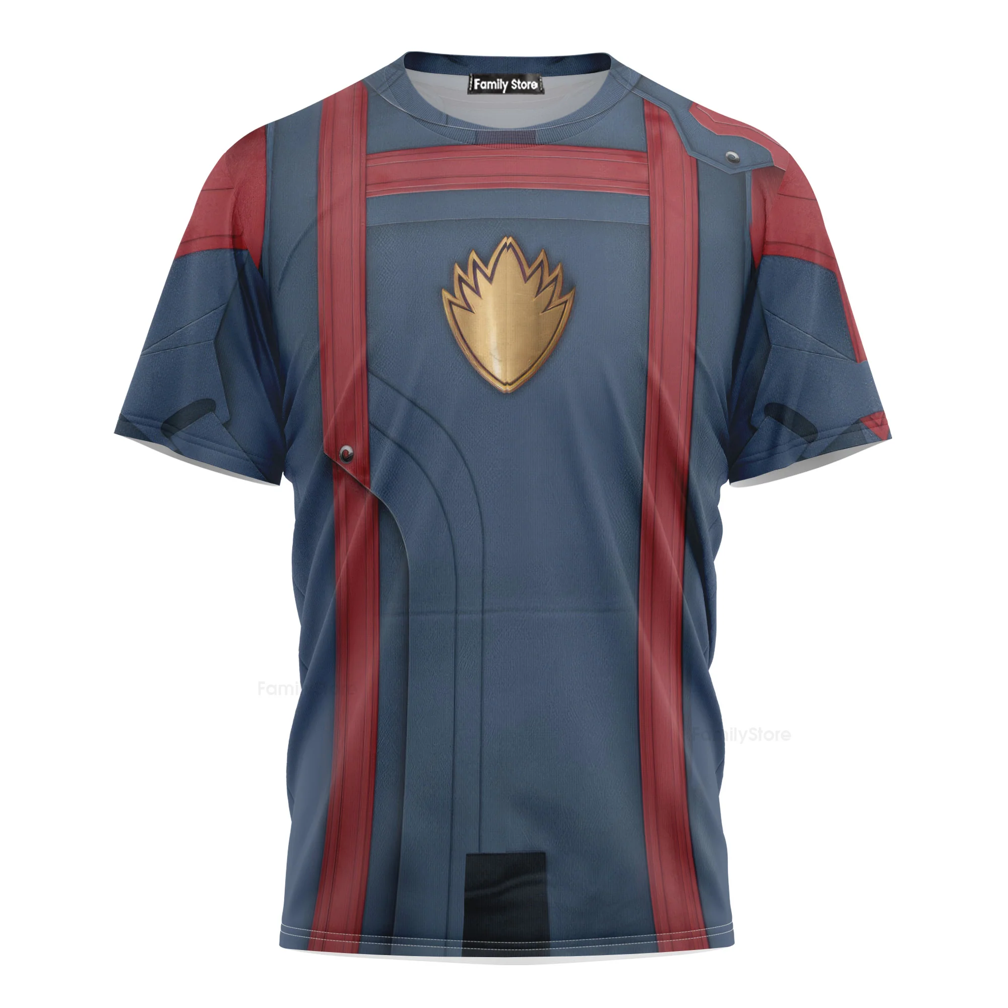 Star Lord GOTG Thor 4 T-Shirt 3D For Men & Women - Image 3