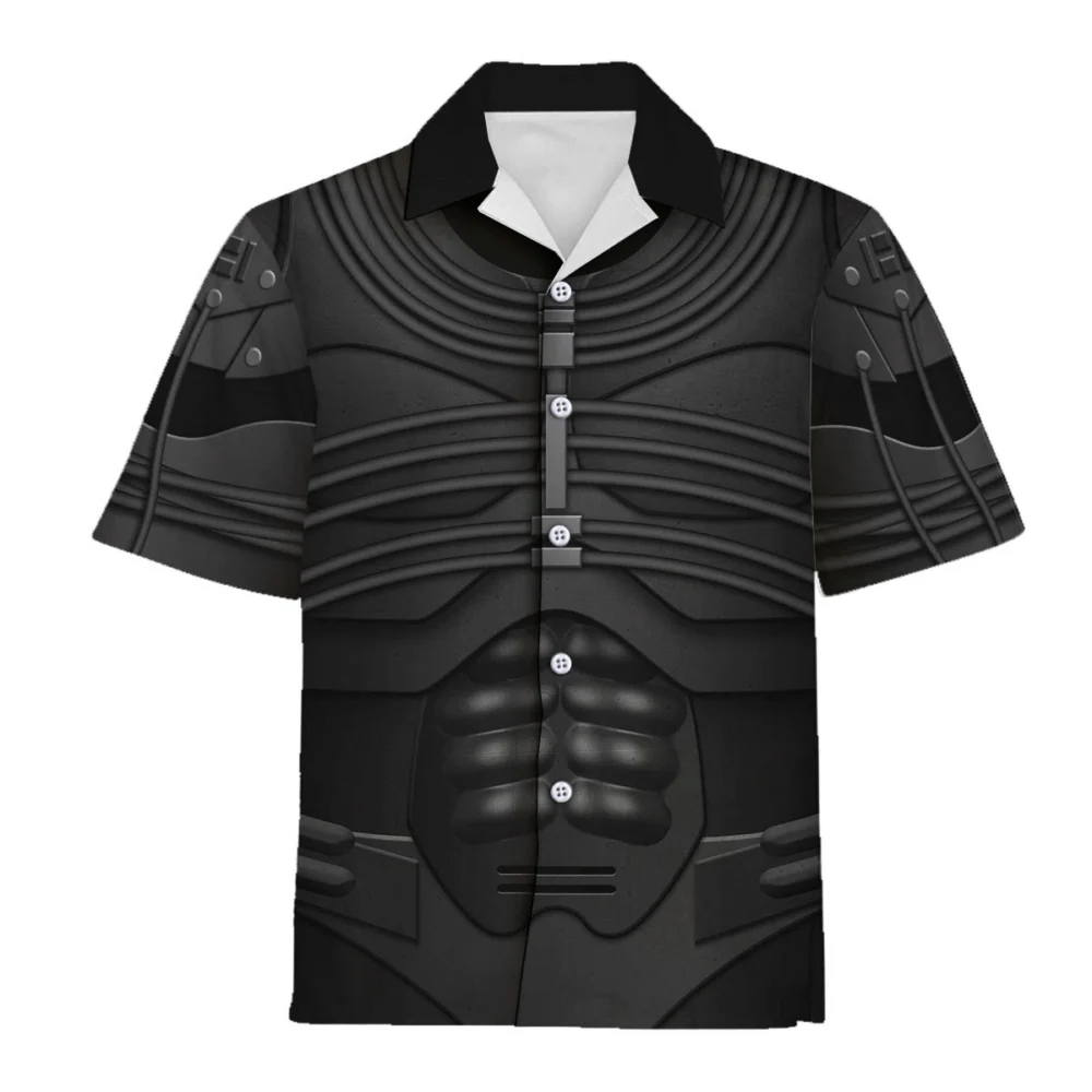 SaTr Borg Cool Hawaiian Shirt