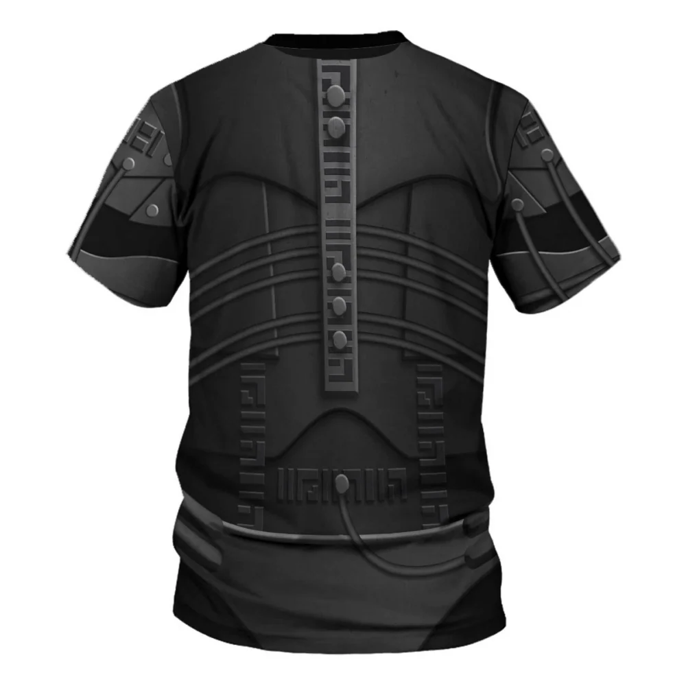 SaTr Borg Cool T-Shirt For Men And Women - Image 2