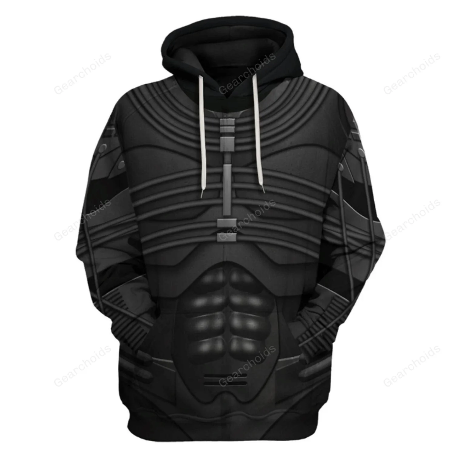 SaTr Borg Cosplay Hoodie Sweatshirt Sweatpants - Image 2