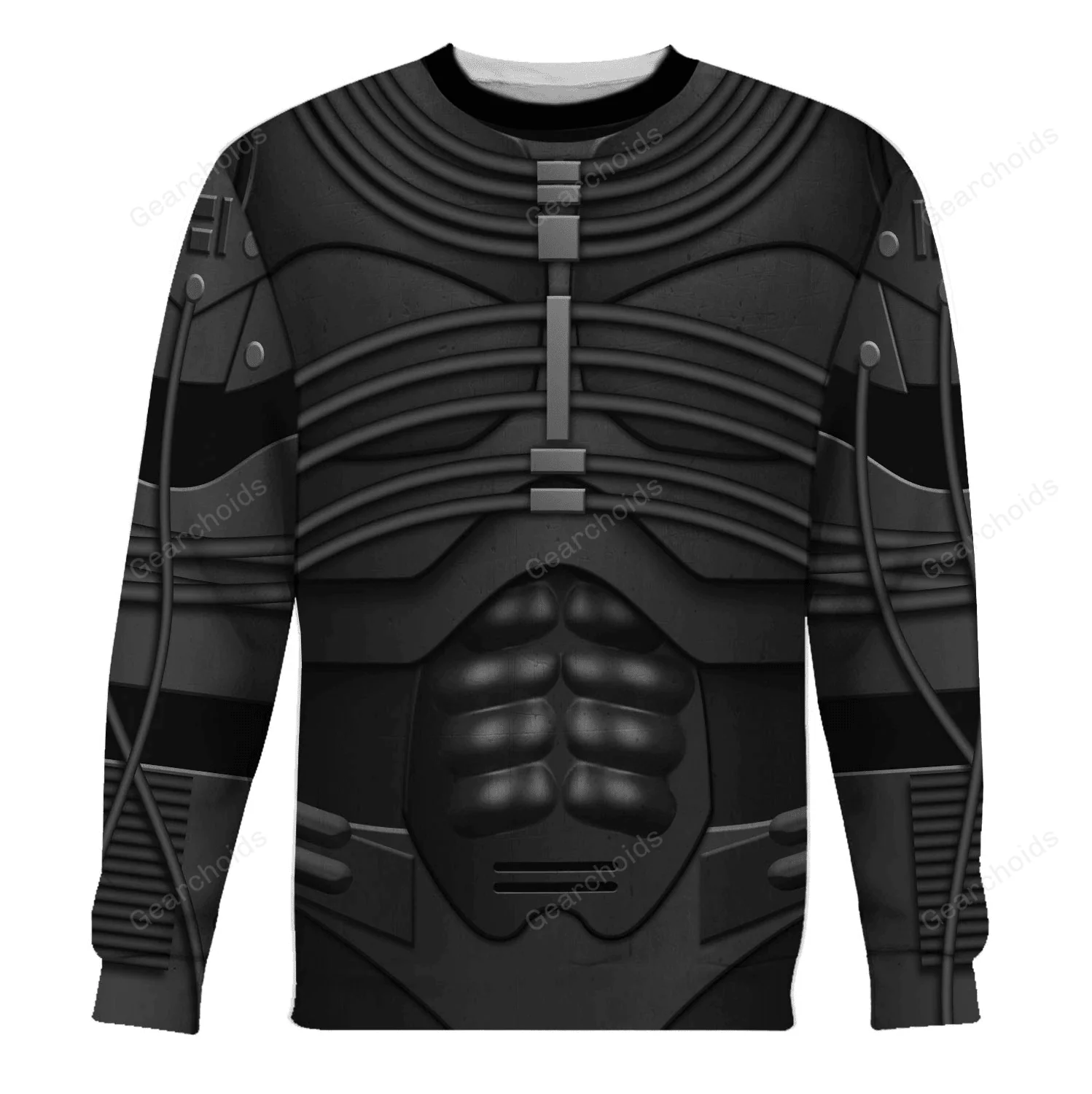 SaTr Borg Cosplay Hoodie Sweatshirt Sweatpants - Image 4