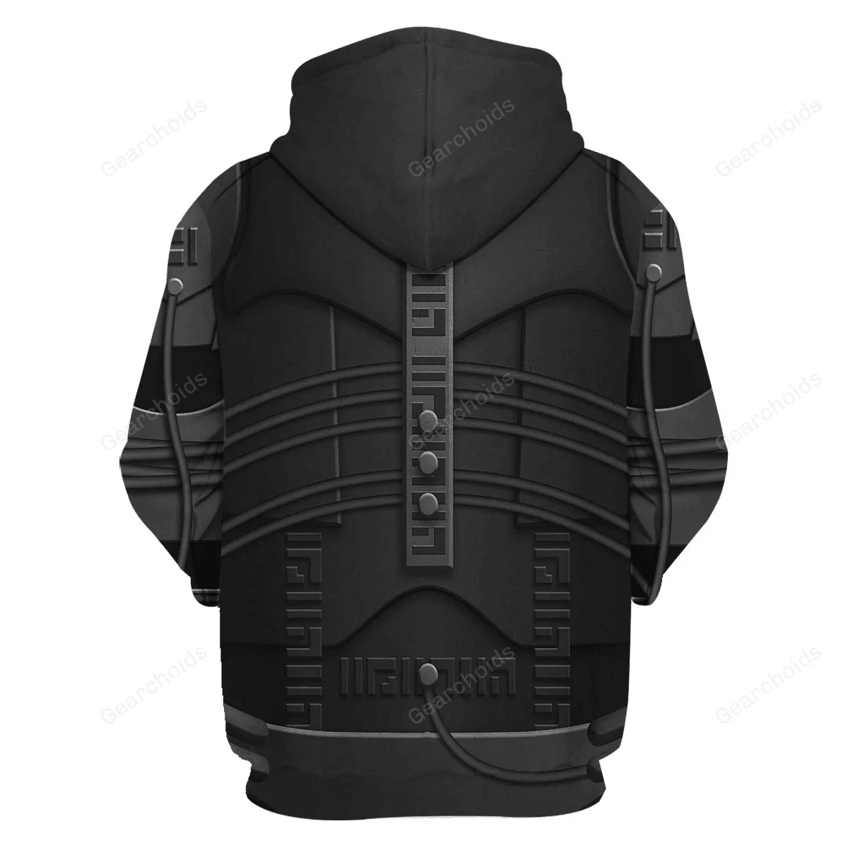 SaTr Borg Cosplay Hoodie Sweatshirt Sweatpants - Image 6