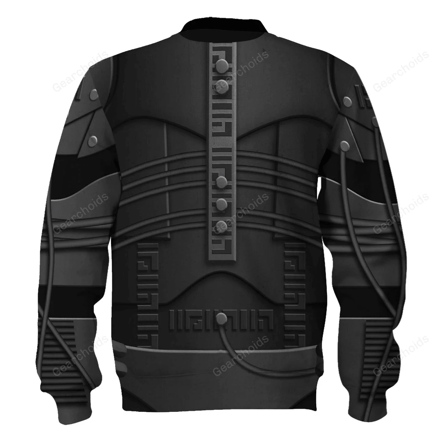 SaTr Borg Cosplay Hoodie Sweatshirt Sweatpants - Image 7
