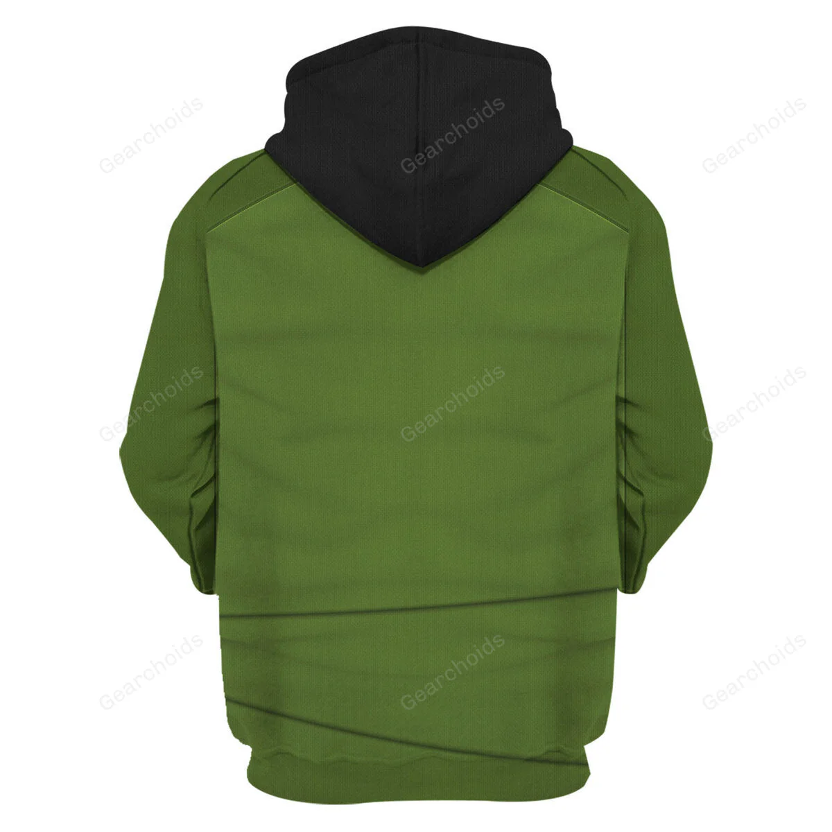 SaTr Captain Pike Green Costume Hoodie Sweatshirt Sweatpants - Image 6