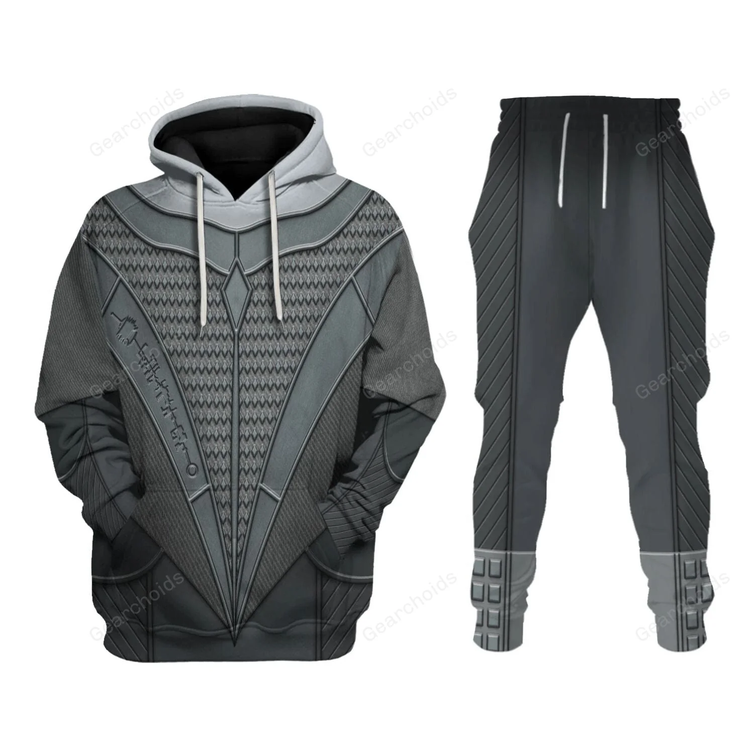 SaTr Cardassian Cosplay Hoodie Sweatshirt Sweatpants
