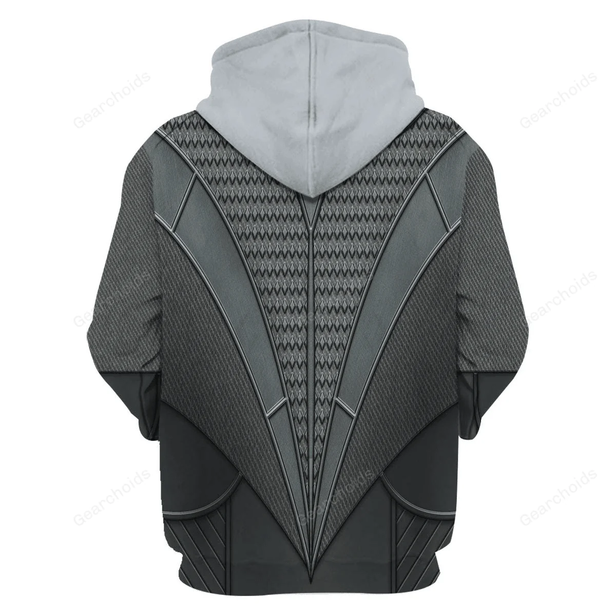 SaTr Cardassian Cosplay Hoodie Sweatshirt Sweatpants - Image 4