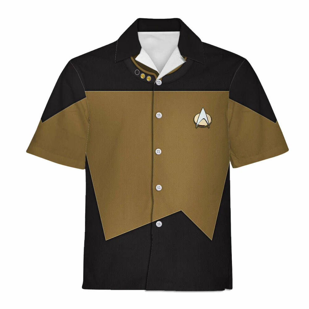 SaTr Data Cool Hawaiian Shirt