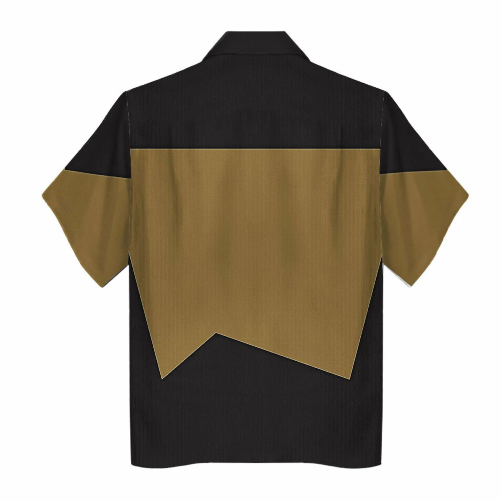 SaTr Data Cool Hawaiian Shirt - Image 2
