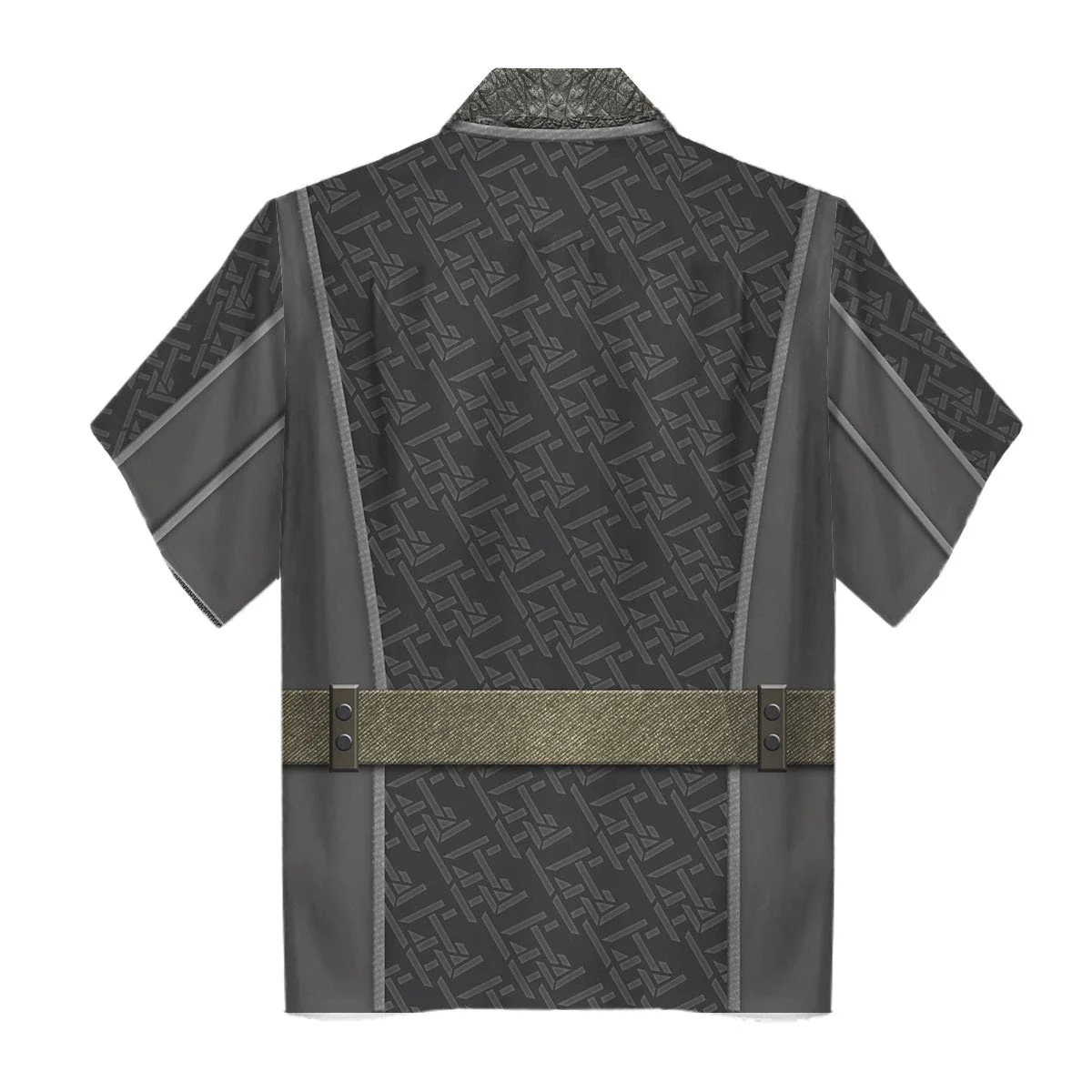 SaTr Deep Space Nine Jem'Hadar Military Costume - Hawaiian Shirt - Image 2