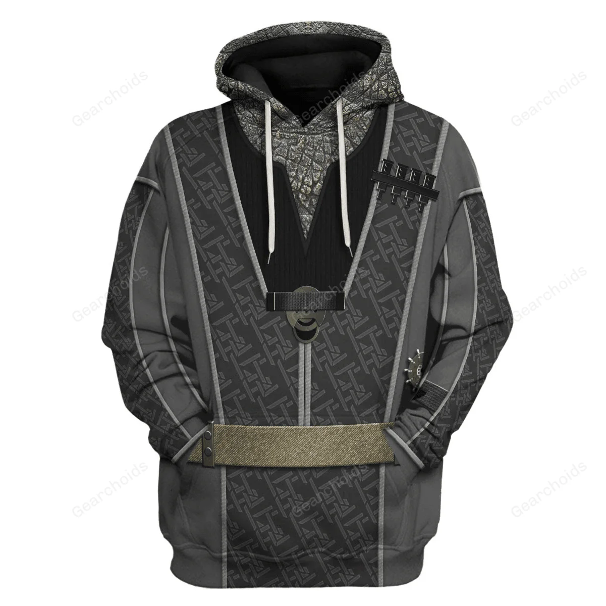 SaTr Deep Space Nine Jem'Hadar Military Hoodie Sweatshirt Sweatpants - Image 2