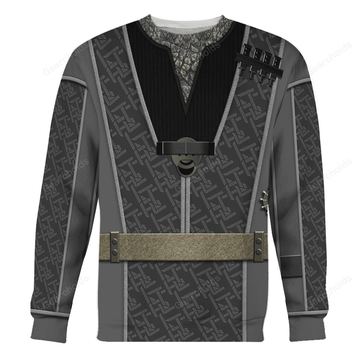 SaTr Deep Space Nine Jem'Hadar Military Hoodie Sweatshirt Sweatpants - Image 4