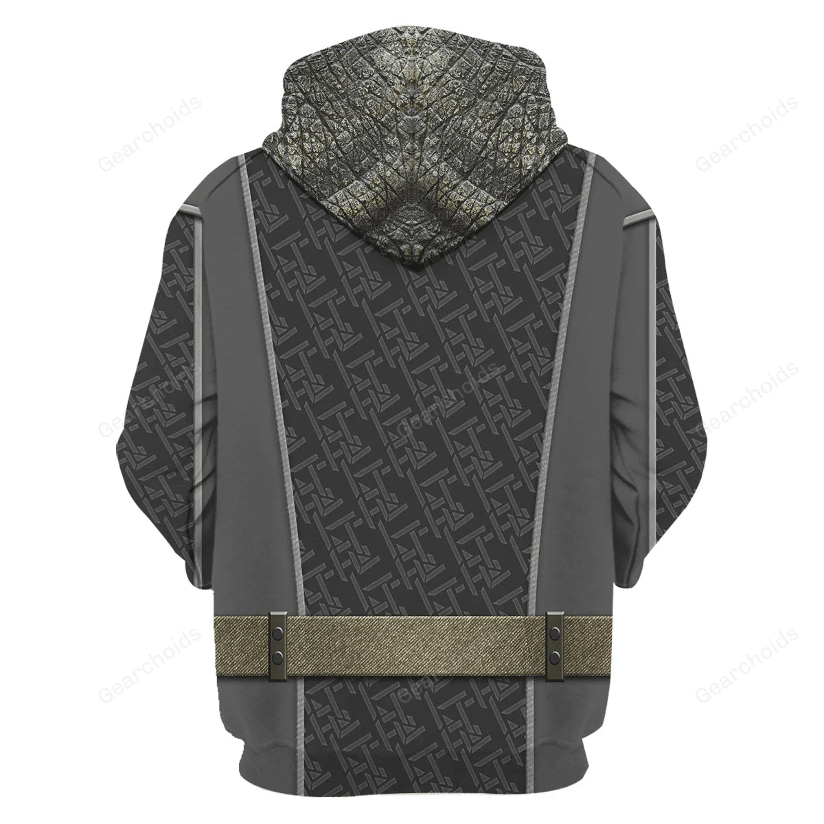 SaTr Deep Space Nine Jem'Hadar Military Hoodie Sweatshirt Sweatpants - Image 6