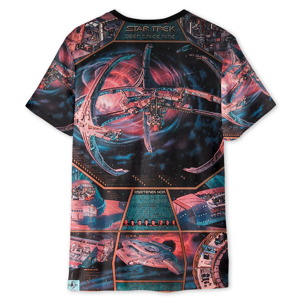 SaTr Deep Space Nine T-Shirt - Image 2