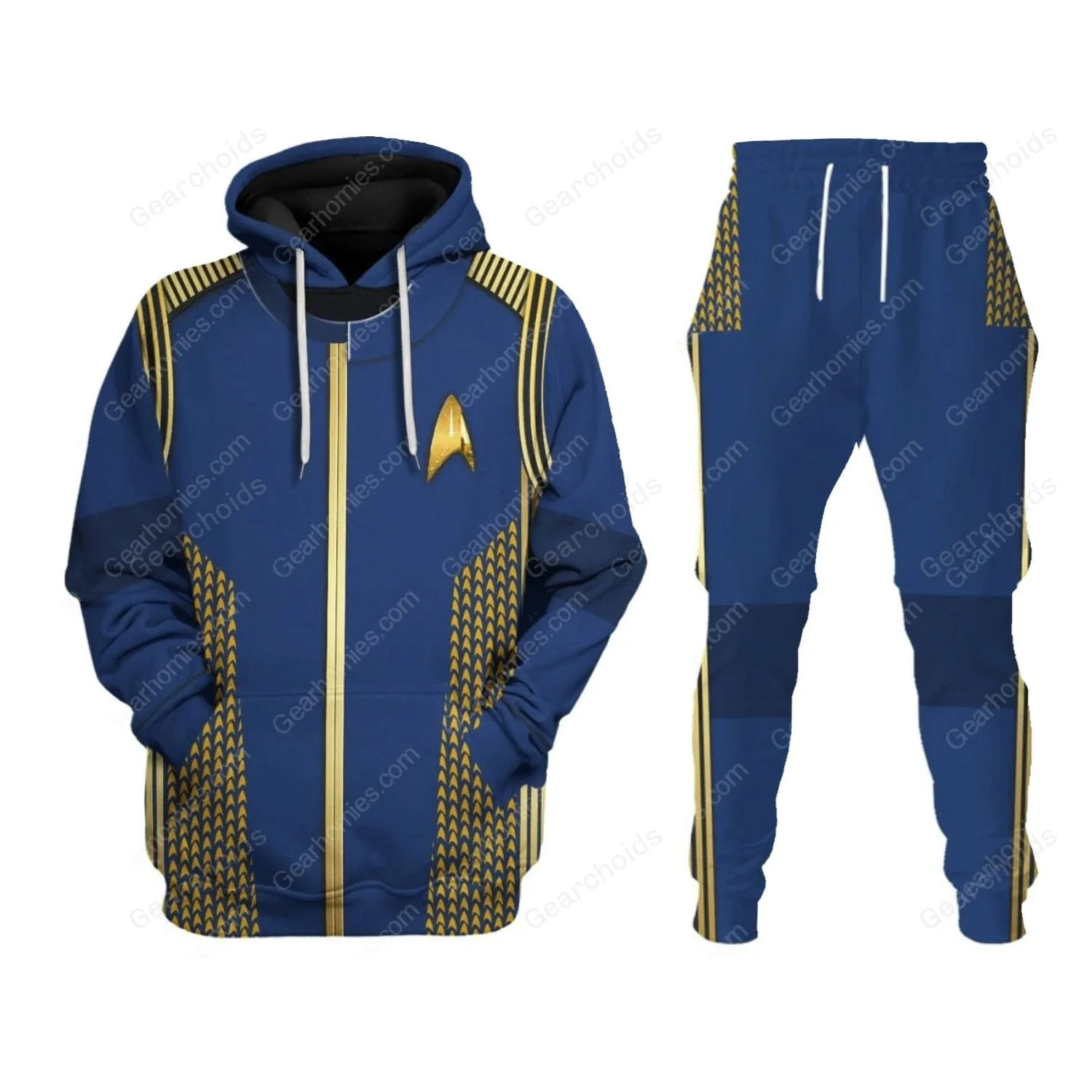 SaTr Discovery Uniform Hoodie Sweatshirt Sweatpants