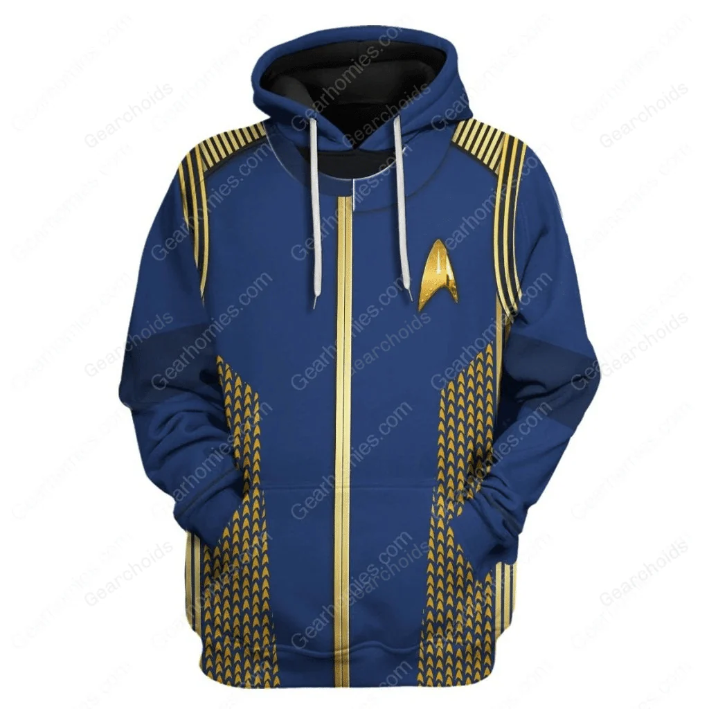 SaTr Discovery Uniform Hoodie Sweatshirt Sweatpants - Image 2