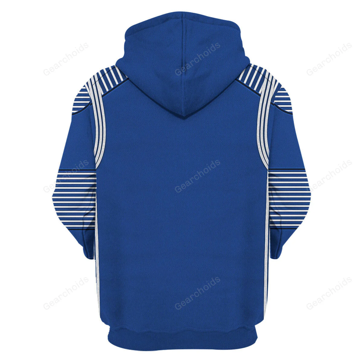 SaTr Discovery Uniform Silver Hoodie Sweatshirt Sweatpants - Image 6