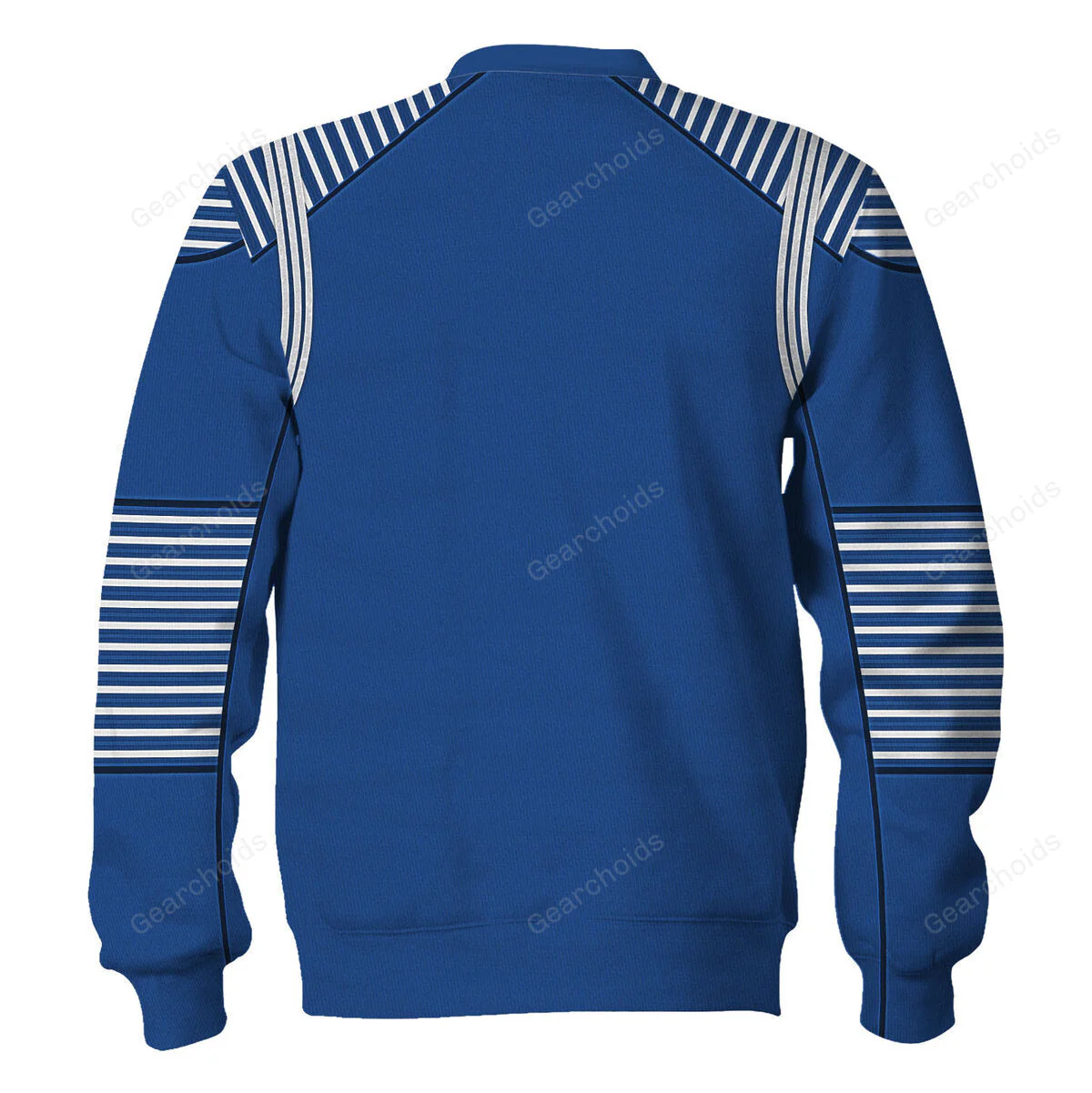 SaTr Discovery Uniform Silver Hoodie Sweatshirt Sweatpants - Image 7