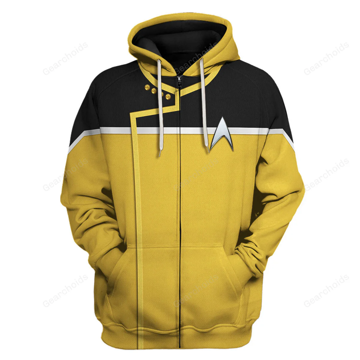 SaTr Dress Uniform Operations Division Hoodie Sweatshirt Sweatpants - Image 3
