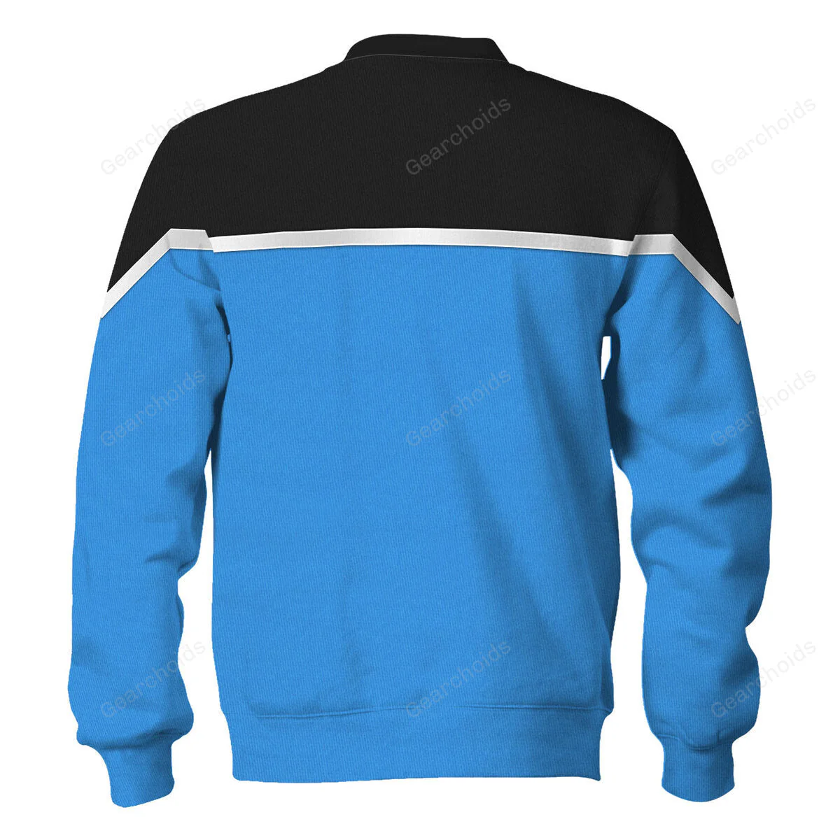 SaTr Dress Uniform Science Division Hoodie Sweatshirt Sweatpants - Image 7
