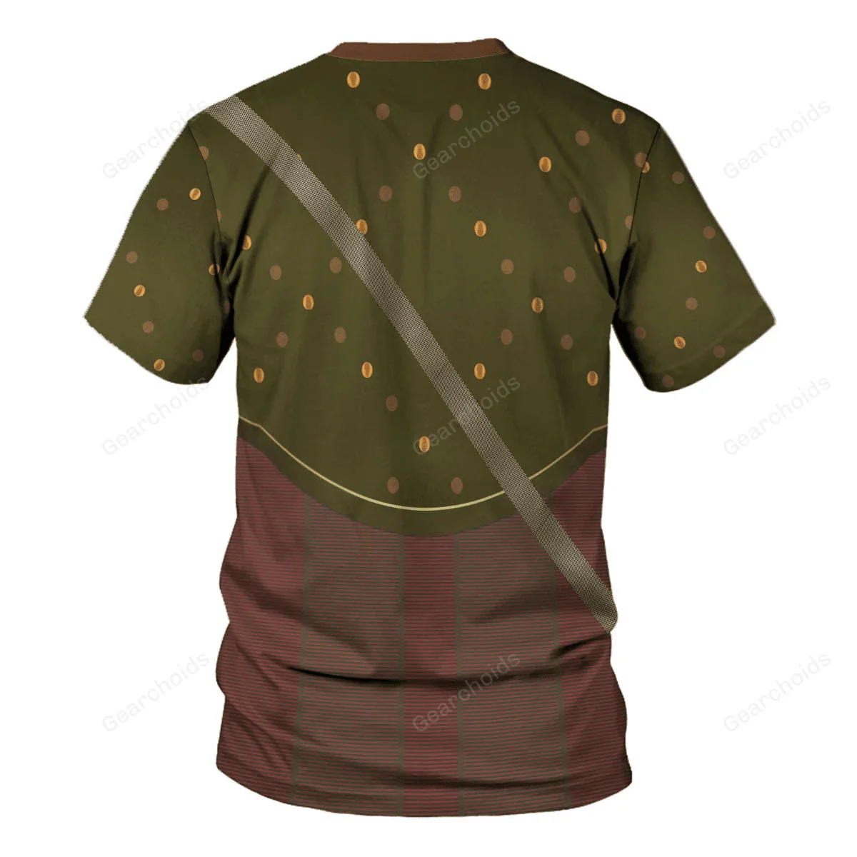 SaTr DSN Bajoran Major T-Shirt - Image 2