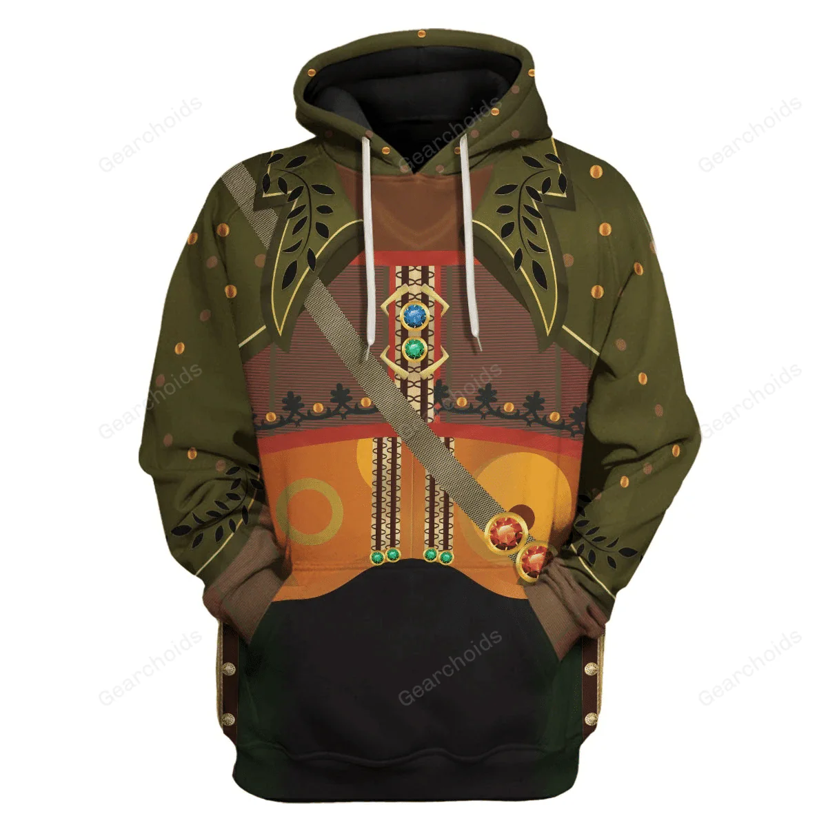 SaTr DSN Ferengi Nilva Hoodie Sweatshirt Sweatpants - Image 2