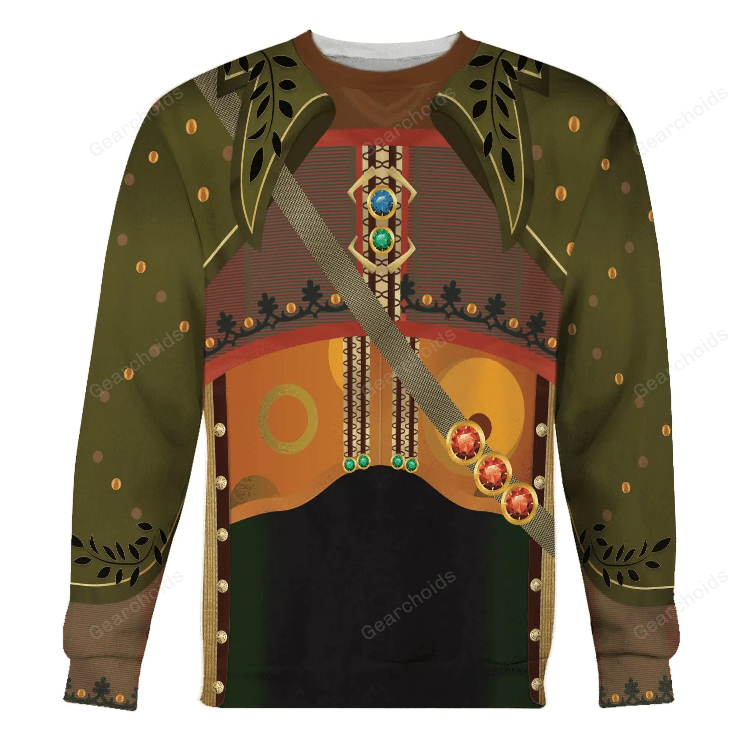 SaTr DSN Ferengi Nilva Hoodie Sweatshirt Sweatpants - Image 4