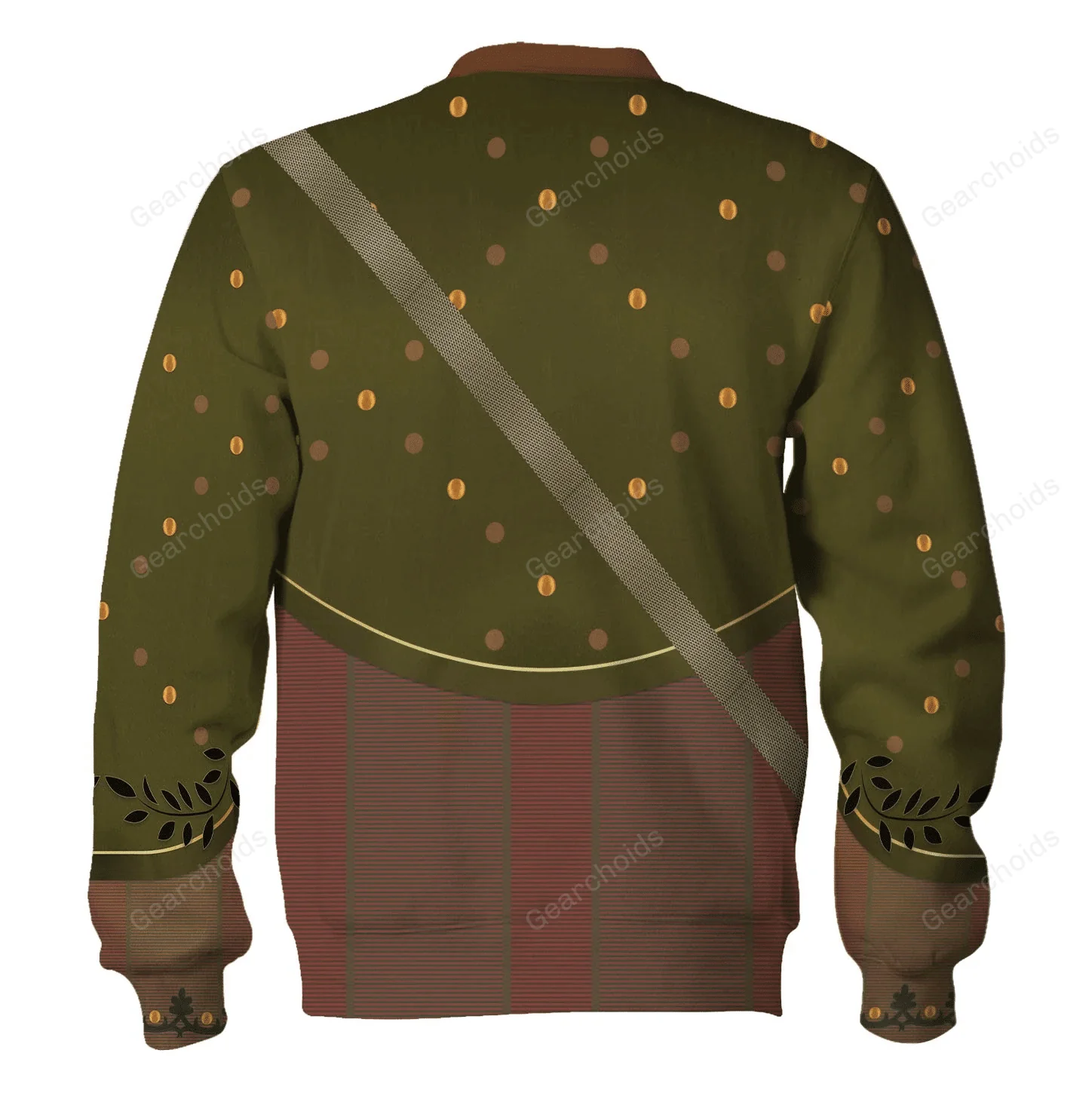 SaTr DSN Ferengi Nilva Hoodie Sweatshirt Sweatpants - Image 6