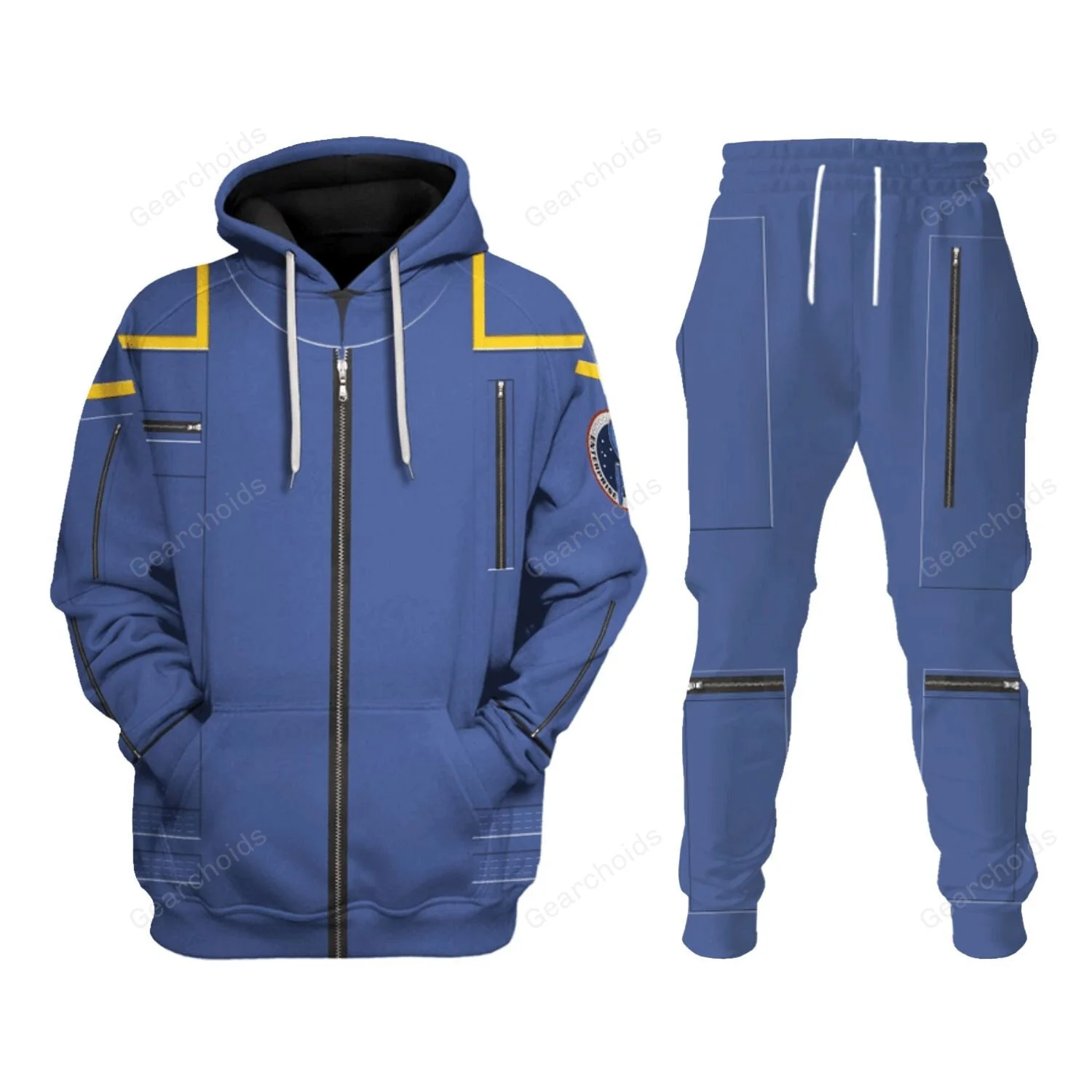 SaTr Enterprise Cosplay Hoodie Sweatshirt Sweatpants