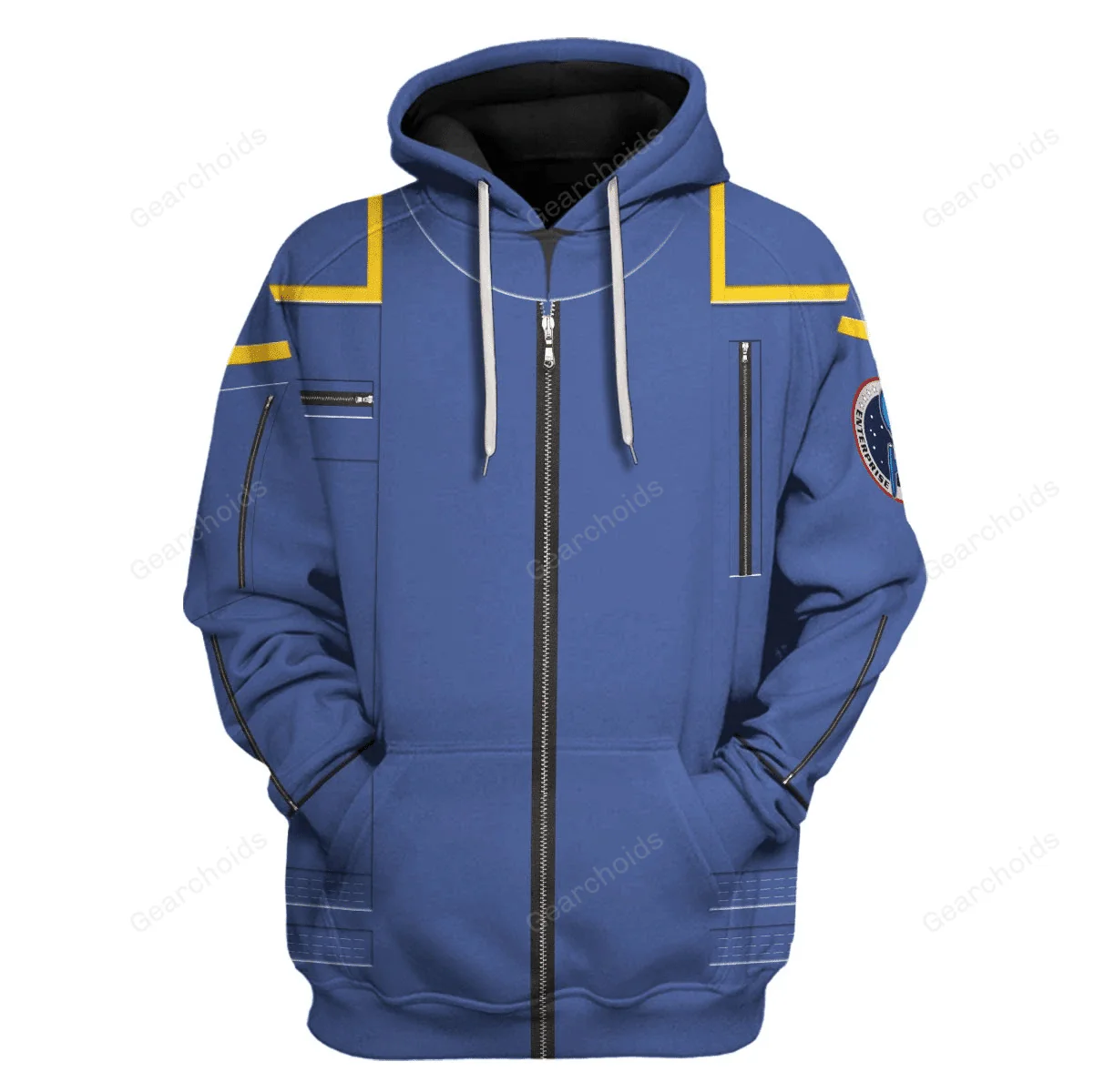 SaTr Enterprise Cosplay Hoodie Sweatshirt Sweatpants - Image 2
